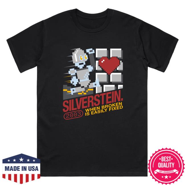 Silverstein Merch Video Game Black Sweatshirt