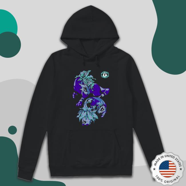 Coryxkenshin momo lution Hooded Sweatshirt