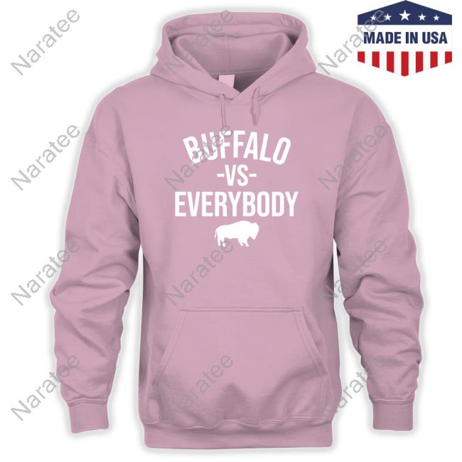Official Joe Brady Buffalo Vs Everybody Hoodie