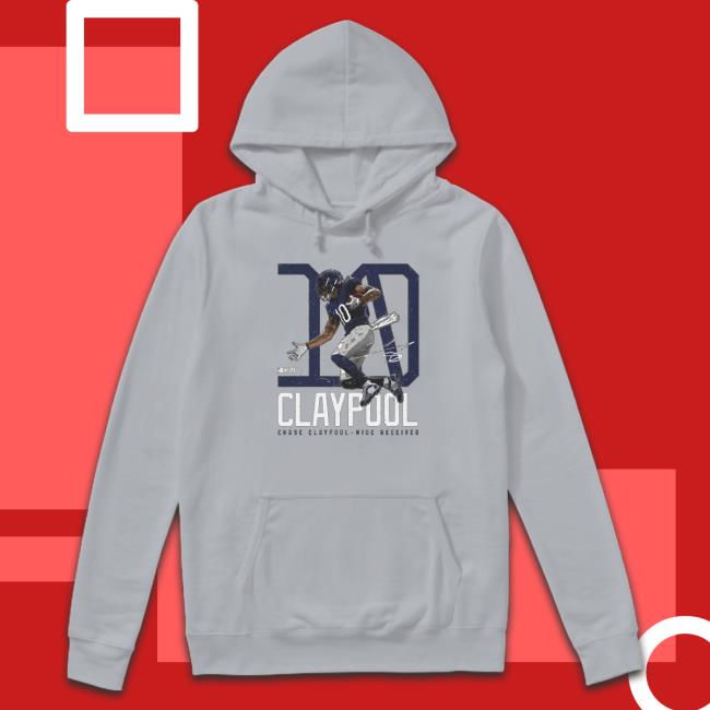 10 Chase Claypool Chicago signature Tee Shirt Official 10 Chase Claypool Chicago signature Hoodies