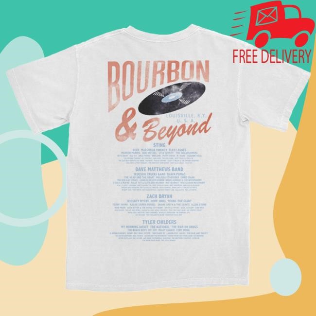 Spinner Shirt Bourbon & Beyond 2024 | Dwp Merch