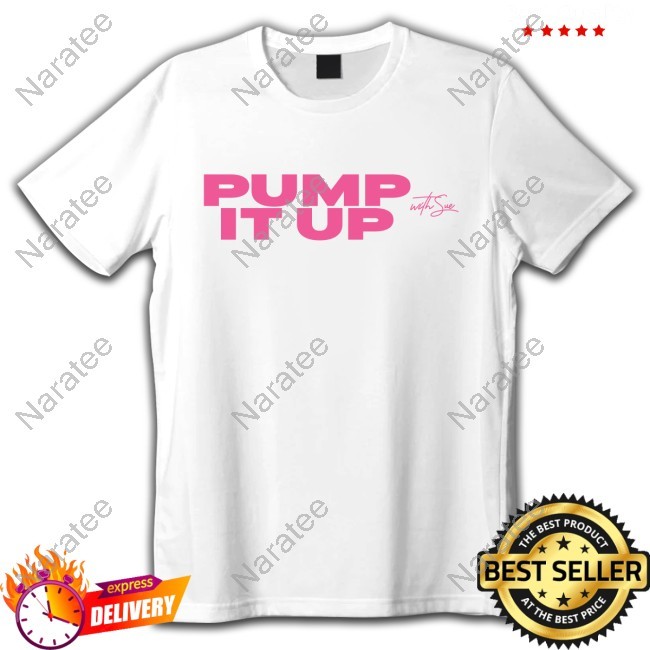 Super Yaki Pump It Up With The Substance Tee