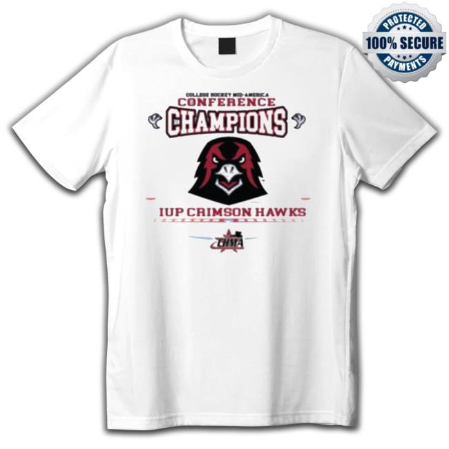 Iup Hockey 2023 Chma Champions Tee Iup Hockey 2023 Chma Champions shirt