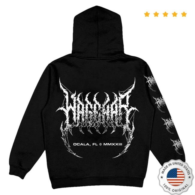 Official Wage War Merch Store Wage War Heavy Metal Hoody (Black)