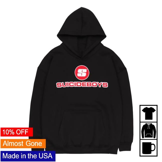 Official Suicideboys Manufactured Death Pullover Hoodie