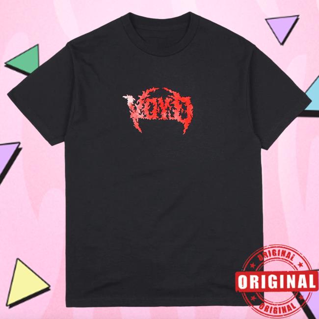 Official Svdden Death Merch Voyd II Popover Shirt Svddendeath