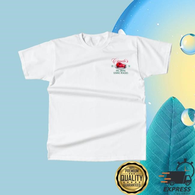 Canelo Store Serving Punches Shirt