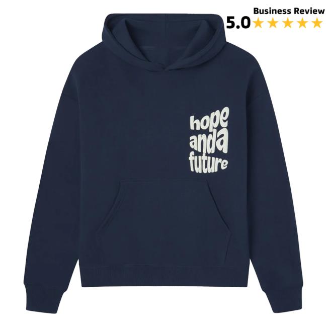 Official Elevated Faith Clothing Hope And A Future Unisex Hoodies