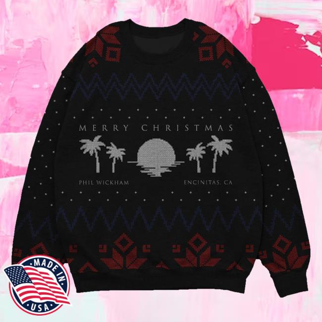 Official Phil Wickham Merch Store Shop Merry Christmas - Christmas Sweatshirt PhilWickham