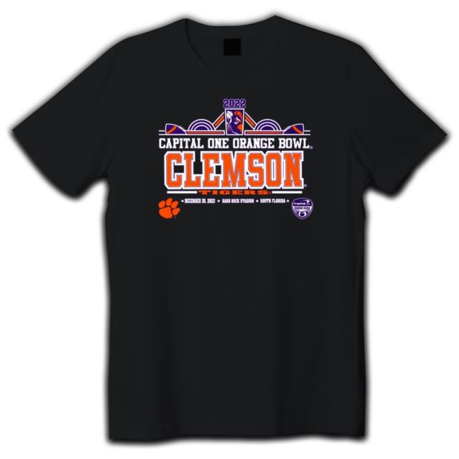 2022 capital one orange bowl clemson tigers 12 30 22 TShirts