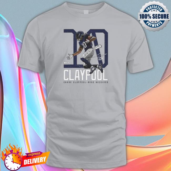 10 Chase Claypool Chicago signature Tee