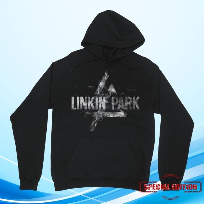 Smoke Logo New Hoodie – Linkin Park Store