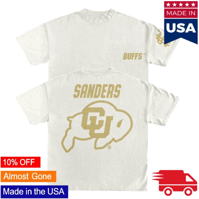 Official University Of Colorado Legendary White Tank