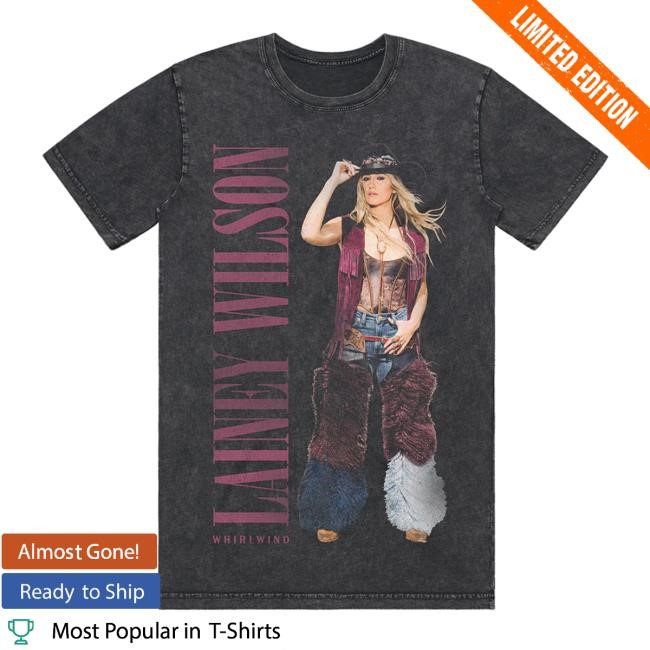 Lainey Wilson Whirlwind Mineral Photo Tee