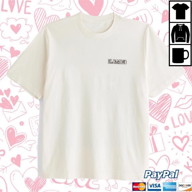 Official Abercrombie And Fitch Apparel Vintage-Inspired El Camino Hot Shirt
