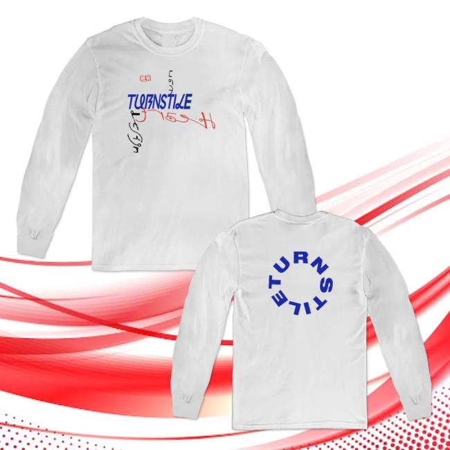 Official Turnstile Merch Turnstile "New Heart Design" LS Tee