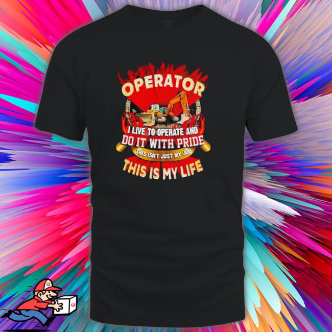 Tow truck operator I live to operate and do it with pride this is my life Cap