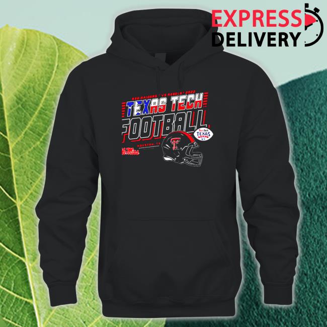Official Texas Tech Red Raiders Vs Ole Miss Rebels 2022 TaxAct Texas Bowl Shirt Hat
