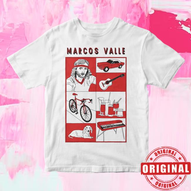 Official Marcos Valle Illustration T-Shirt
