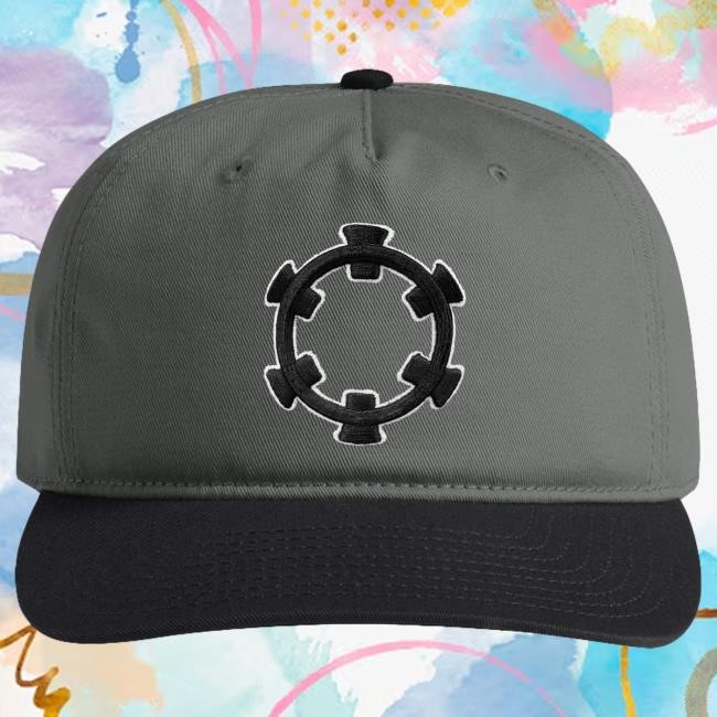 Official Tape Beats Tape B - Reel Two Tone Cap - Natural/Navy