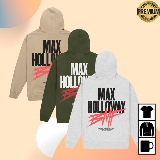 Max Holloway Merch Shop – MAX HOLLOWAY | Official Online Store | Big Scary Merch Store | DMP/BMF Tee