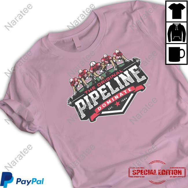 The Original Pipeline New Tee Official Husk Guys Store The Original Pipeline Shirt