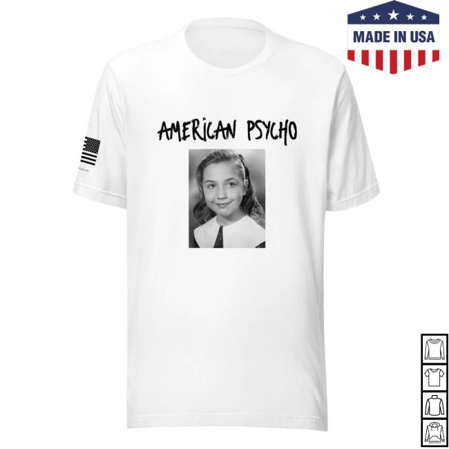 Official Freedom Kat Designs Store American Psycho Shirt 2023