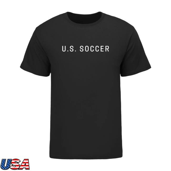 USWNT Upward Black T Shirt