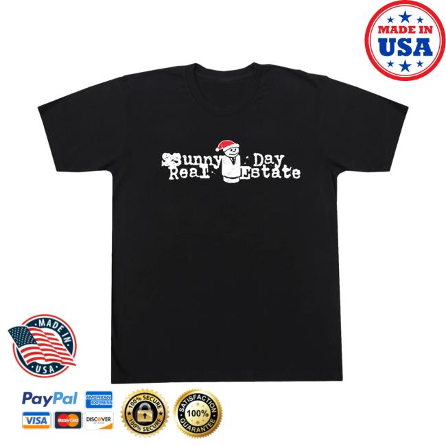 Official Sunny Day Real Estate Holiday Diary Tee Shirt