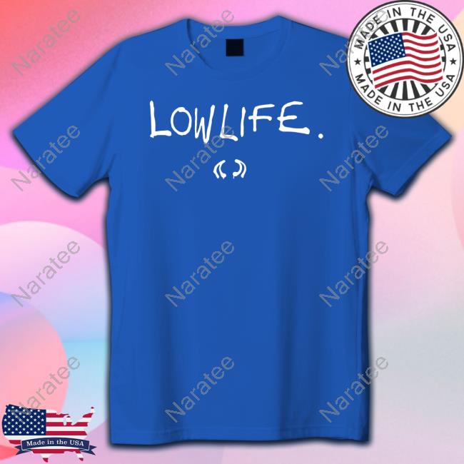 Yungblud Merch Lowlife Shirt