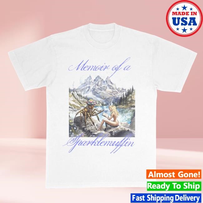 Illustrated Spider And Girl T Shirt Suki Waterhouse