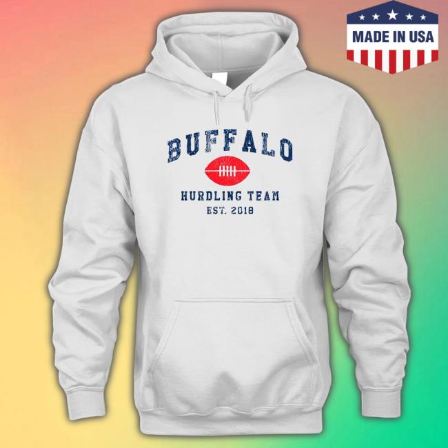 Buffalo hurdling team est 2018 Tee