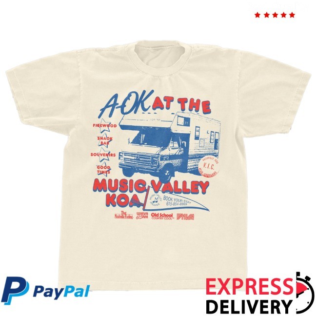 Music Valley Archive A-OK at the Music Valley KOA New T-Shirt