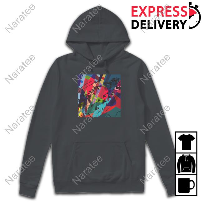 Official Kid Cudi Merch Kaws For Insano Cover Shirt
