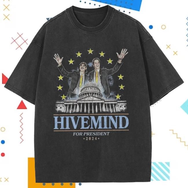 Official Copes Merch Shop Nathaniel Copes Hivemind 'Election' T-Shirts