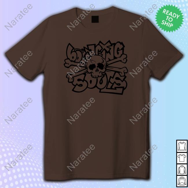 Cold Cuts Merch The Bouncing Souls Skull And Crossbones Shirt