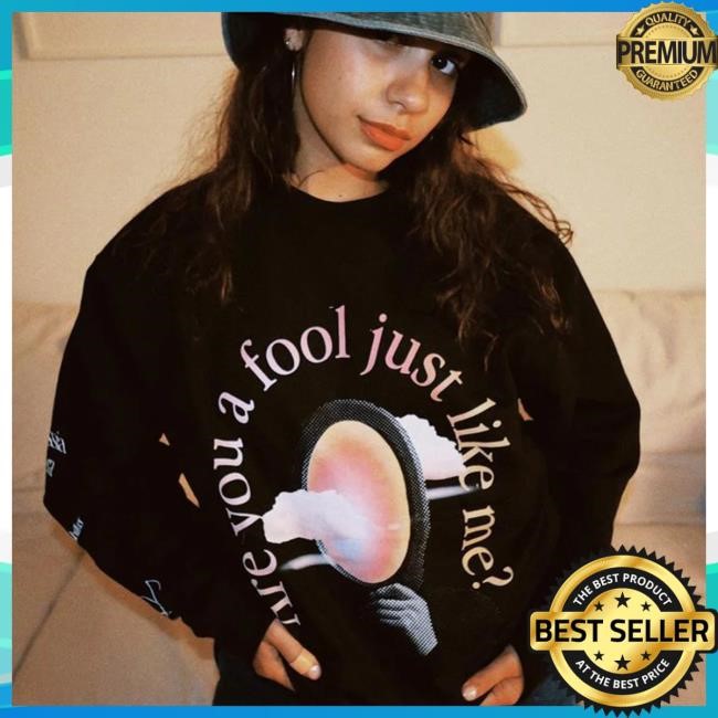 Official Alessia Cara Merch Alessia Cara 'Are You A Fool' Black Sweatshirt Alessia Cara Apparel AlessiaCara