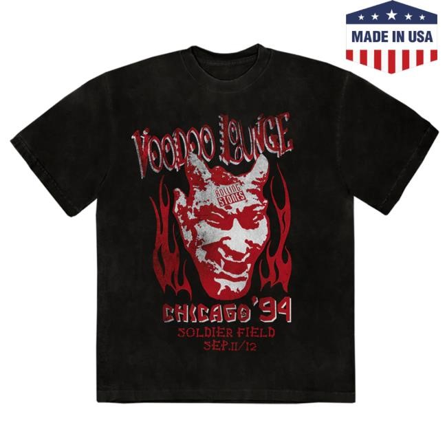 Chicago '94 Parking Lot Washed Shirt 2024