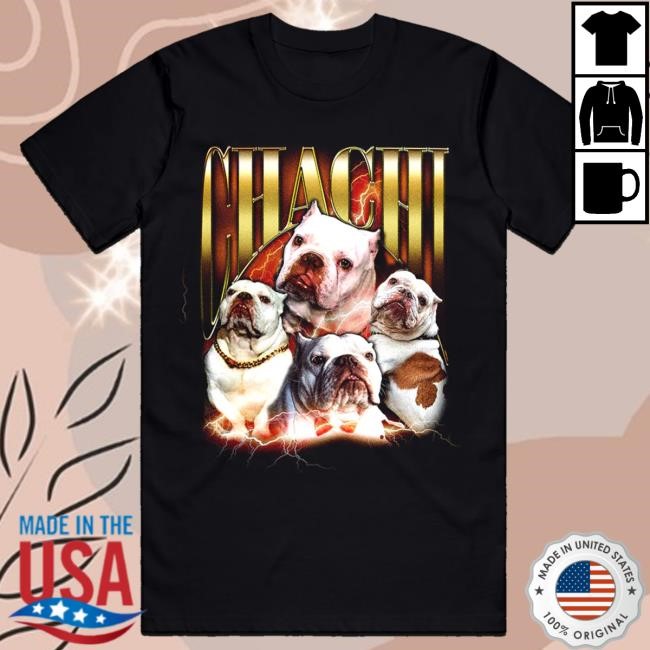 Official Bunnie Xo Merch Chachi T Shirt Hunniebunnies