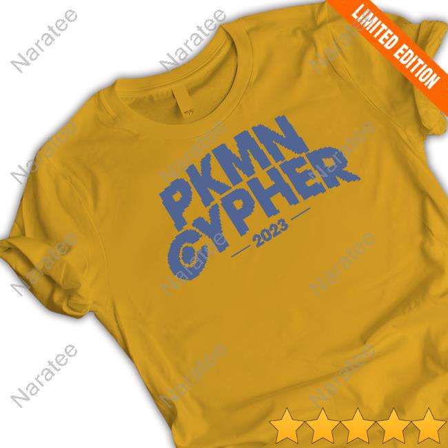 Cypher Logo Shirt Blue Print