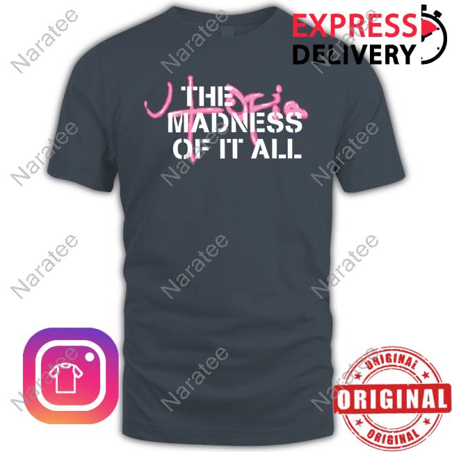 Official Travis Scott Merch Utopia X St Michael The Madness Of It All Tee