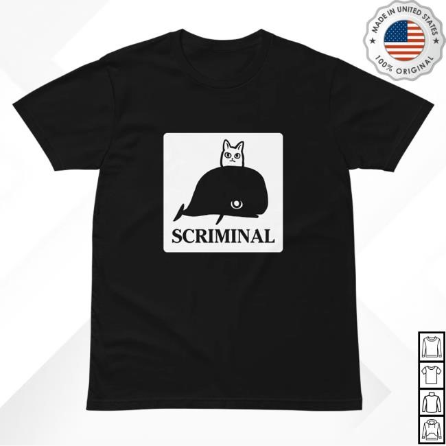 N. O. Marsh Shop Scriminal T-Shirt