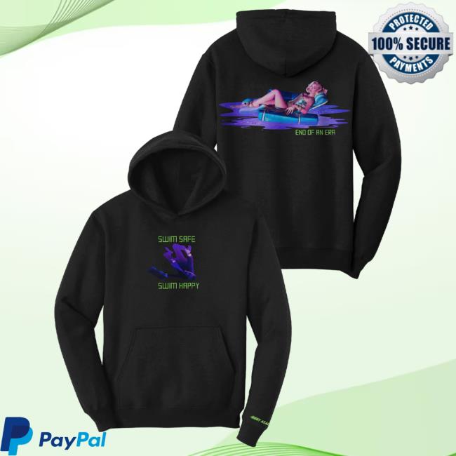 Official Iggy Azalea Merch Store Iggy Azalea The End Of An Era Hood - Black Iggy Azalea Shop IggyAzalea