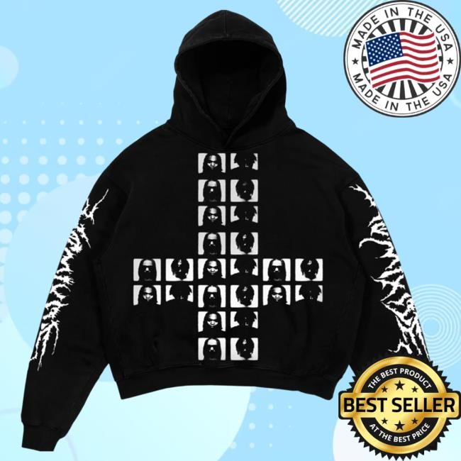 Official Playboi Carti Merch Store Homixide Gang HXG Beeno & Meechie Tour Pullover Hoodie