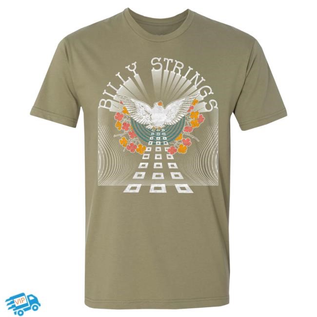 Official Billy Strings Merch Store Shop Billy Strings Dove Hot Shirt (Ryan Dunn)