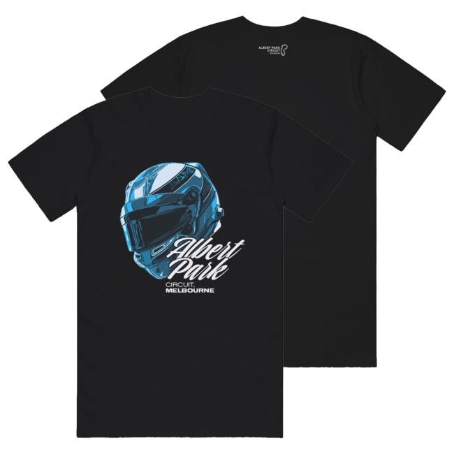 Albert Park Blue Helmet Shirt Australian Grand Prix Store