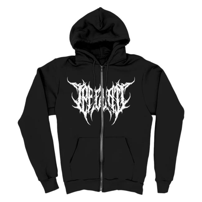 Official I Prevail Merch Store I Prevail Grindcore Zip Up Sweatshirts (Black) Prevail Apparel Clothing Shop IPrevail