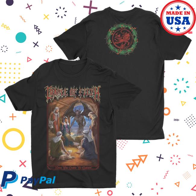 Official Night Shift Merch Indie Merch Store Cradle Of Filth - From The Cradle To Enslave Shirt NightShiftMerch IndieMerchStore