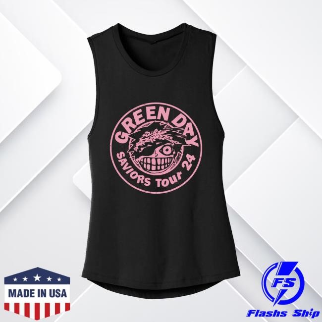 Green Day Merch Bastard Stamp Women Tank – Green Day Band Store