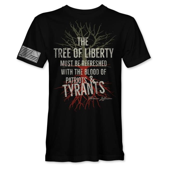 Official Hodgetwins Merch Shop The Tree Of Liberty T Shirt